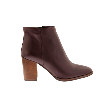 Debutto Donna enkellaarsjes bordeaux