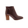 Debutto Donna enkellaarsjes bordeaux 1