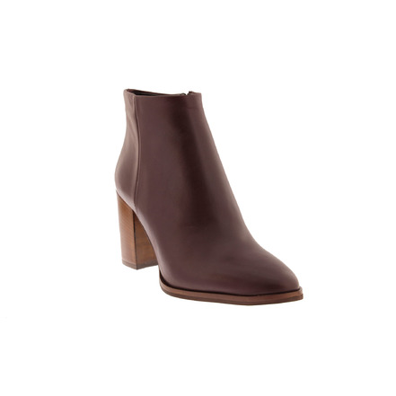 Debutto Donna enkellaarsjes bordeaux