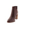 Debutto Donna enkellaarsjes bordeaux 3