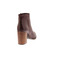 Debutto Donna enkellaarsjes bordeaux 4