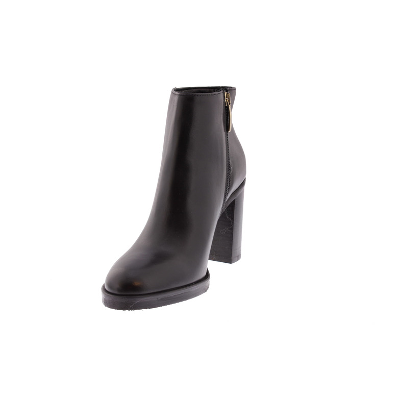 Decra stiefelette schwarz 3