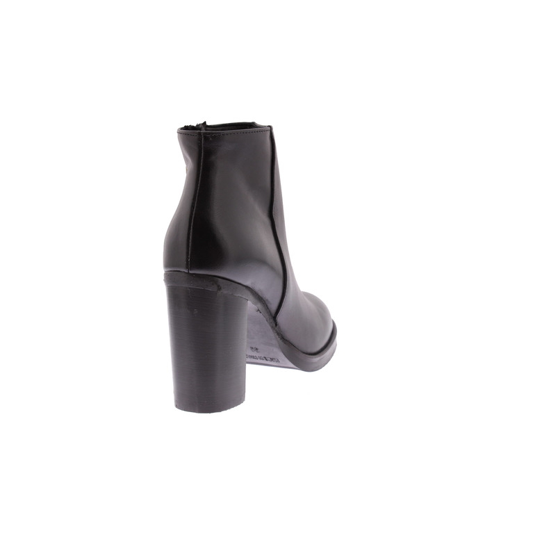 Decra stiefelette schwarz 4