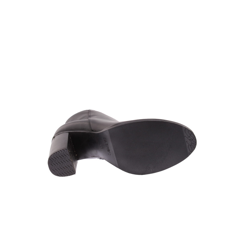 Decra stiefelette schwarz 5