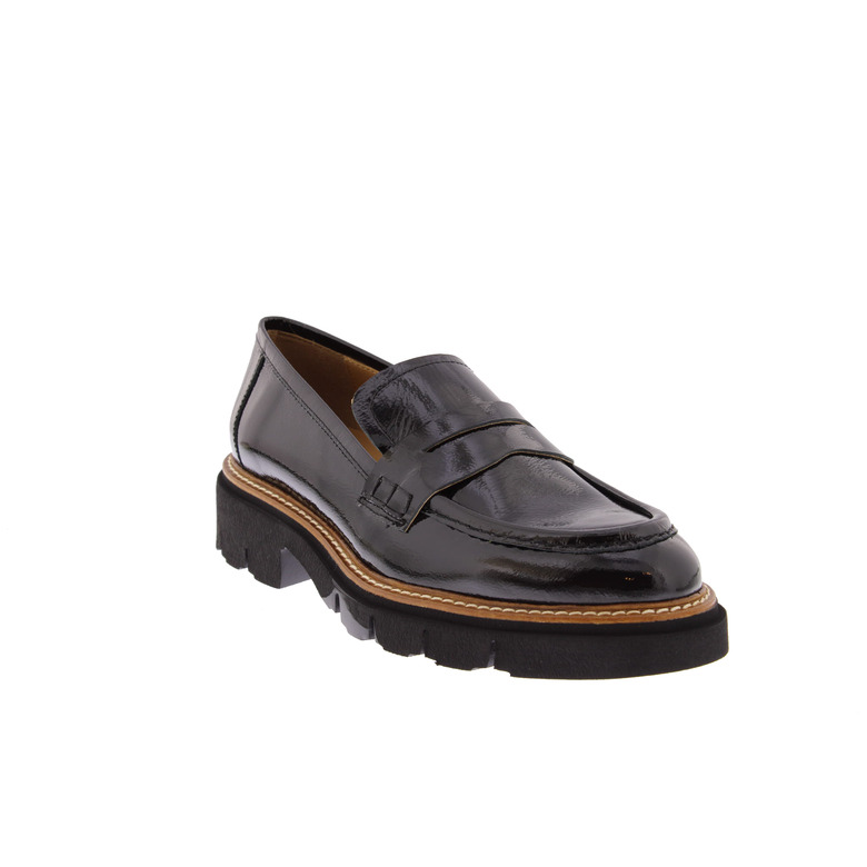 J.hay mokassins & halbschuhe schwarz 2