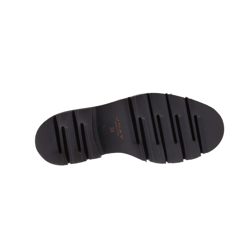 J.hay mokassins & halbschuhe schwarz 5