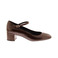Rotta pumps braun 1