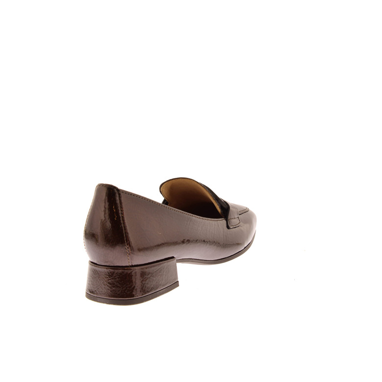 Gabor mokassins & halbschuhe braun 4
