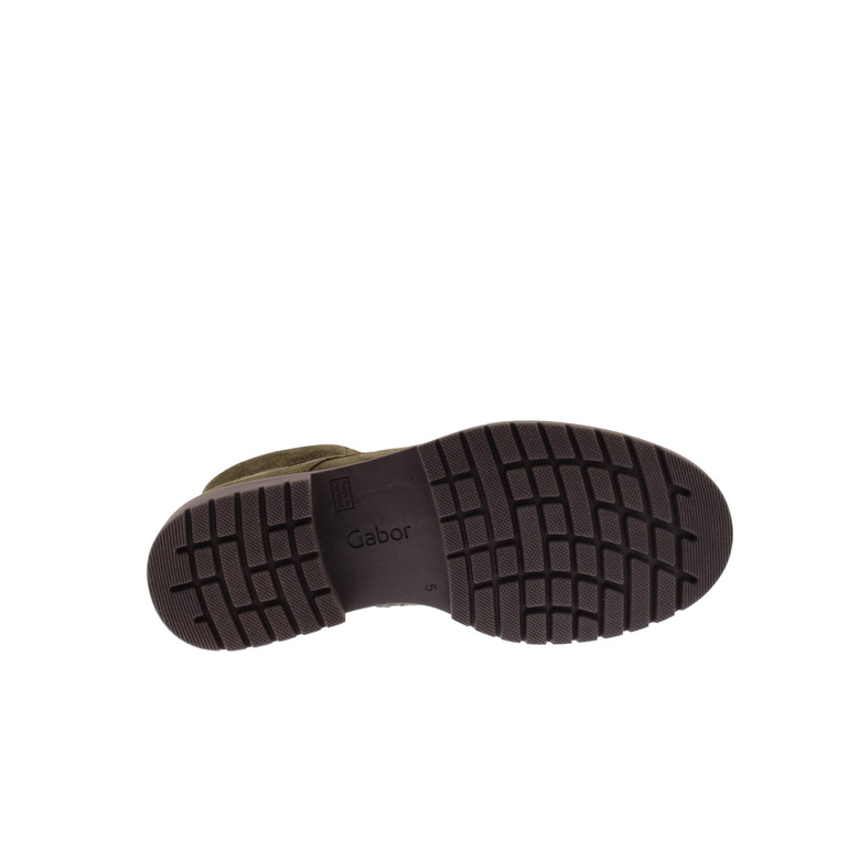 Gabor stiefelette grÜn 5