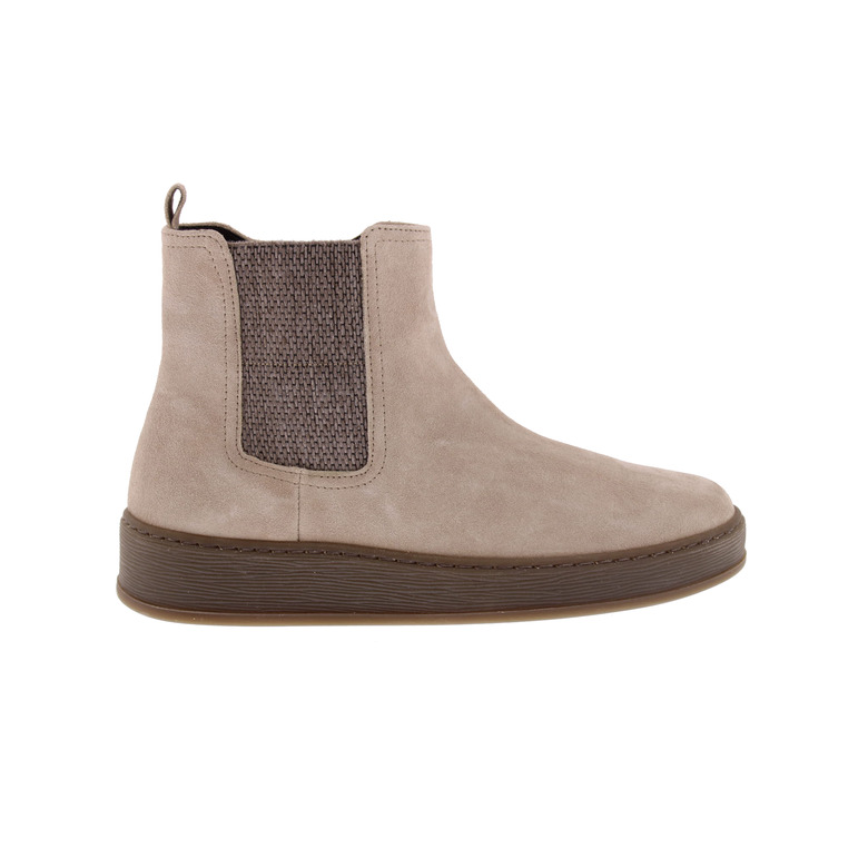 Gabor stiefelette beige 1