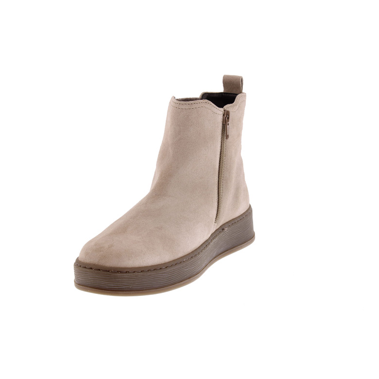 Gabor stiefelette beige 3