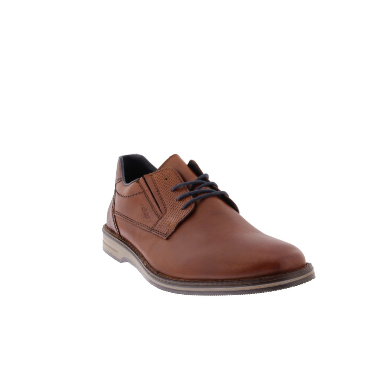Rieker schnürschuhe cognac 2