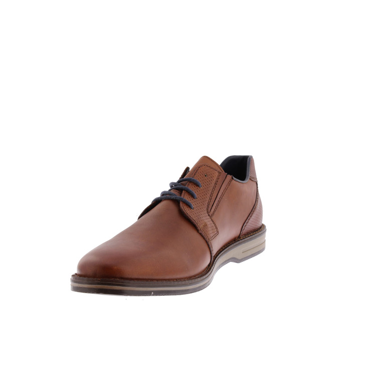 Rieker schnürschuhe cognac 3