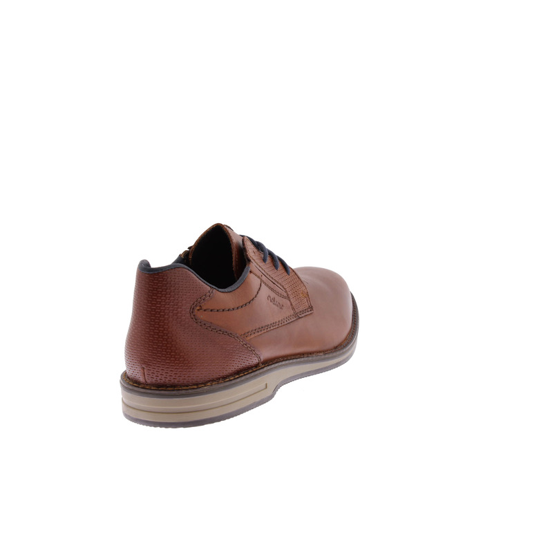 Rieker schnürschuhe cognac 4