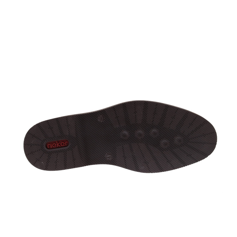 Rieker schnürschuhe cognac 5