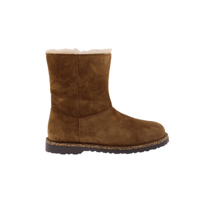 Birkenstock stiefelette camel