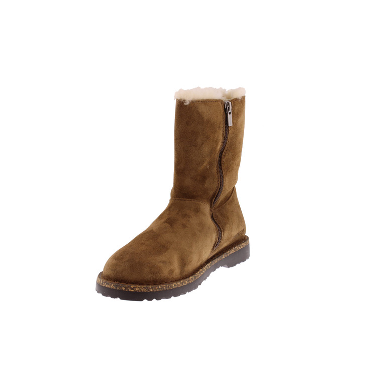 Birkenstock stiefelette camel 3