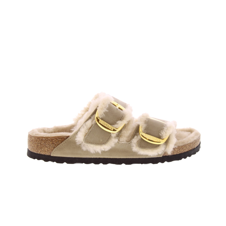 Birkenstock slippers beige 1