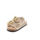 Birkenstock slippers beige 3