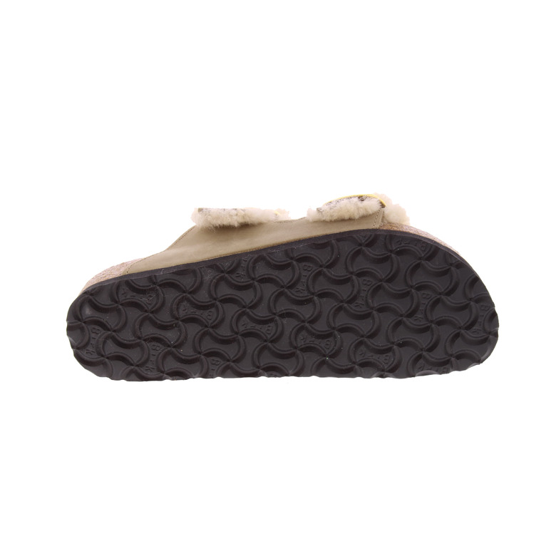 Birkenstock slippers beige 5