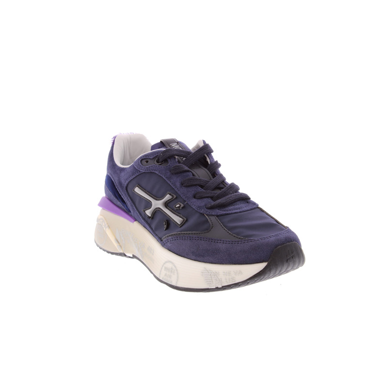 Premiata sneakers blau 2