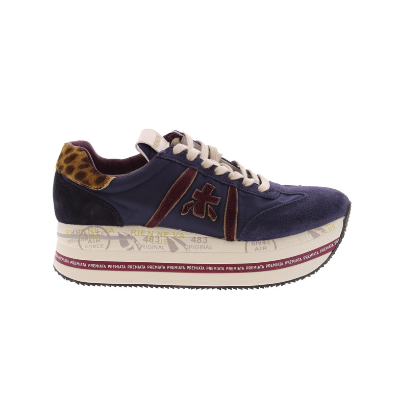 Premiata sneakers blau