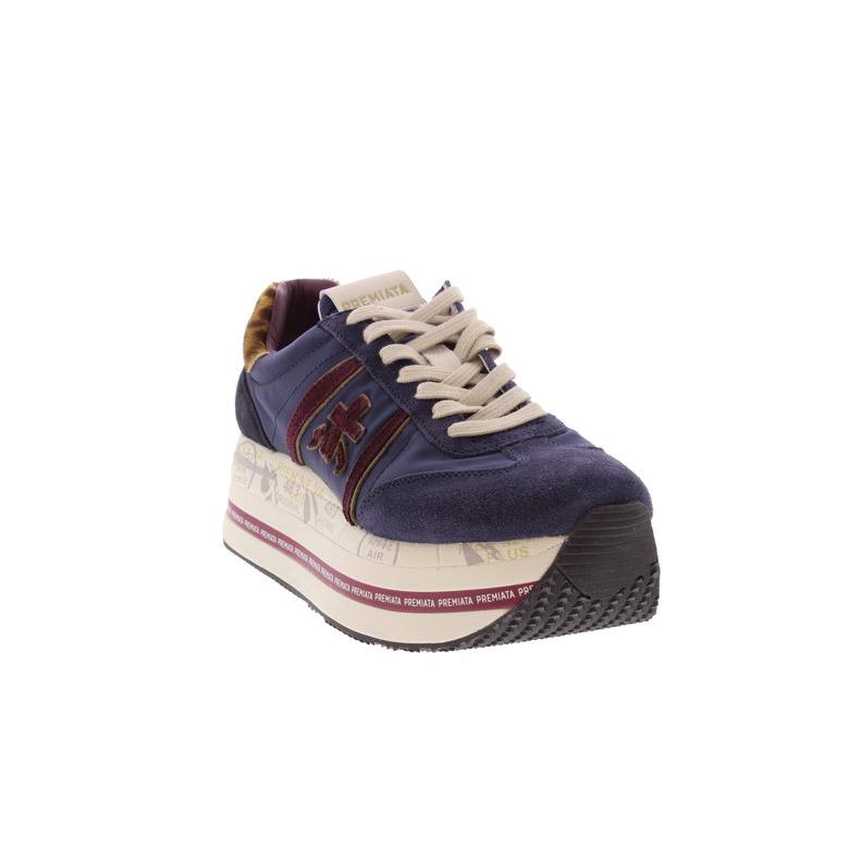 Premiata sneakers blau 2