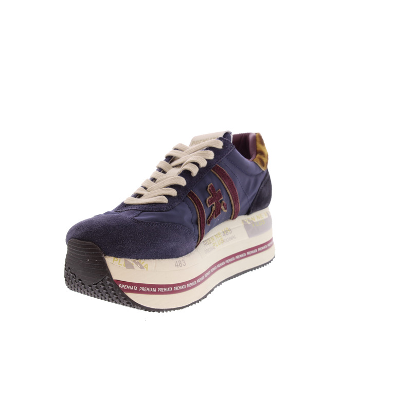 Premiata sneakers blau 3