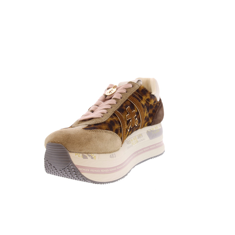 Premiata sneakers braun 3