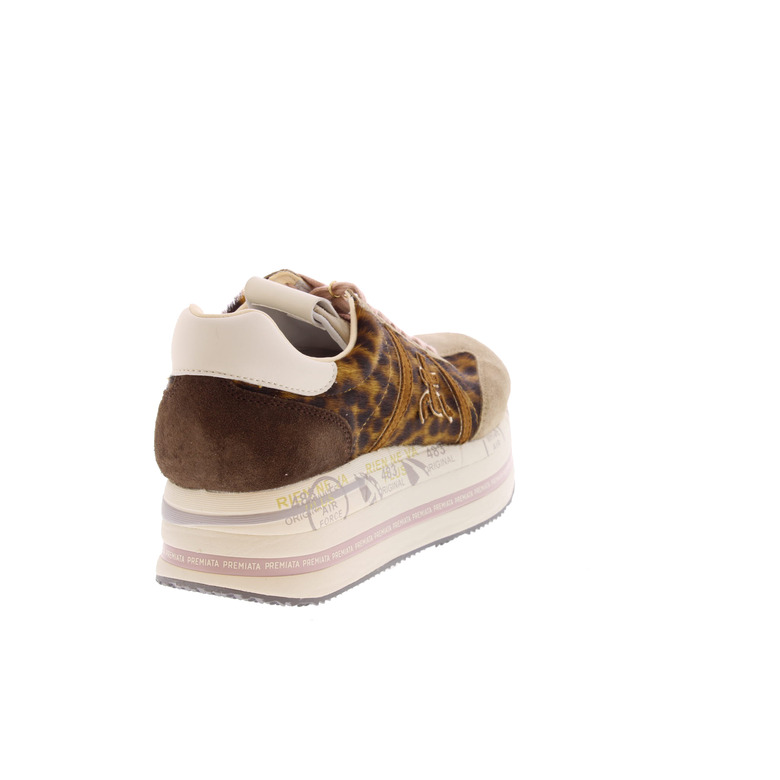 Premiata sneakers braun 4