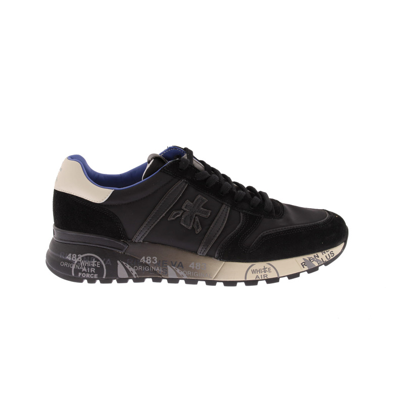Premiata sneakers schwarz 1