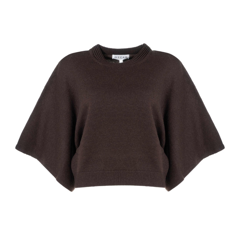 Oscar pull brun