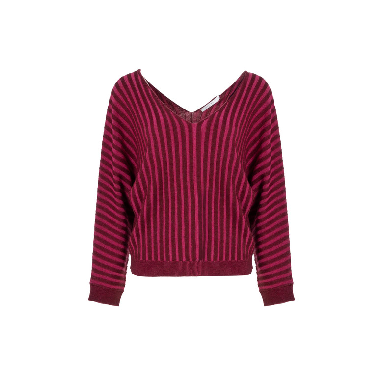 Hampton Bays pull bordeaux 1