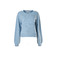 M& pullover blau