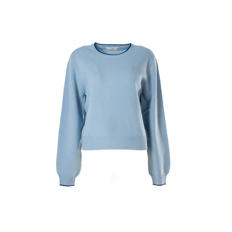 M& pullover blau