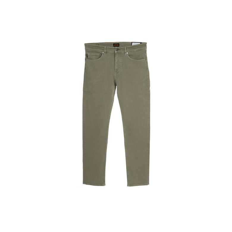 Boss pantalon 34 inch vert 1