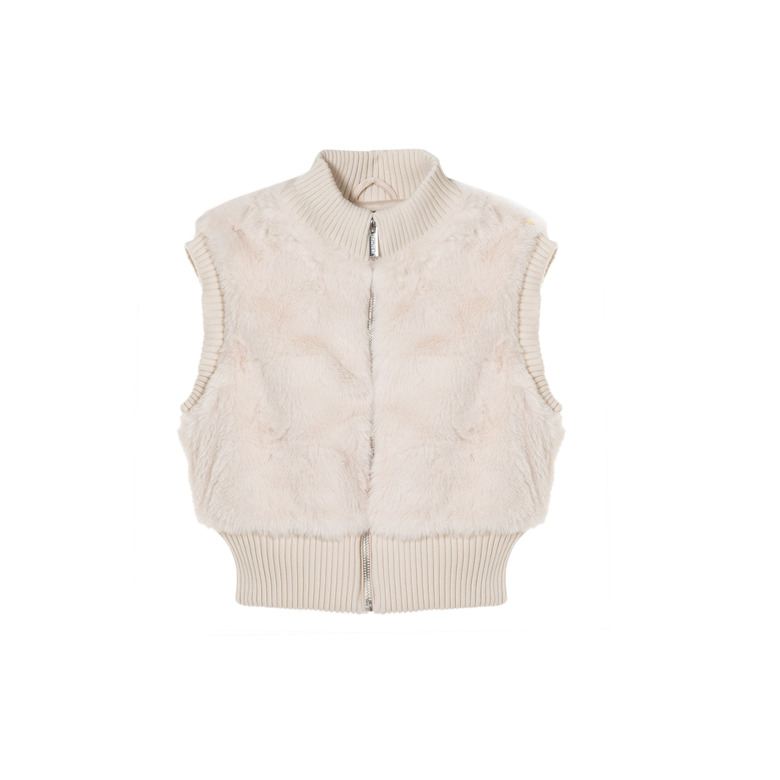 Someone Junior Meisjes veste ecru 1
