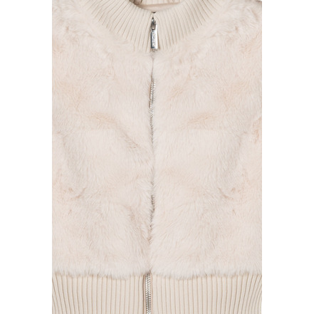 Someone Junior Meisjes vest ecru