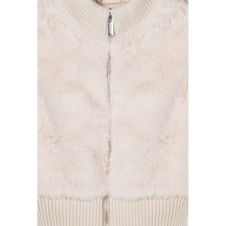 Someone Junior Meisjes veste ecru 2