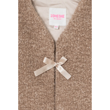 Someone Kids vest lightbrown
