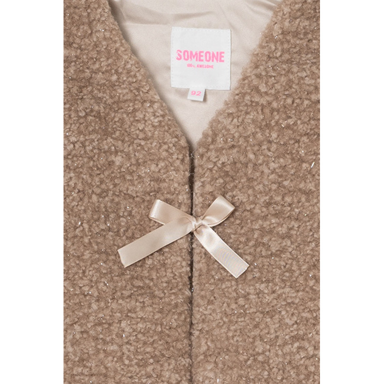 Someone Kids veste beige 2