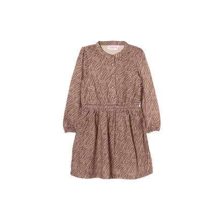 Someone Kids dress brown