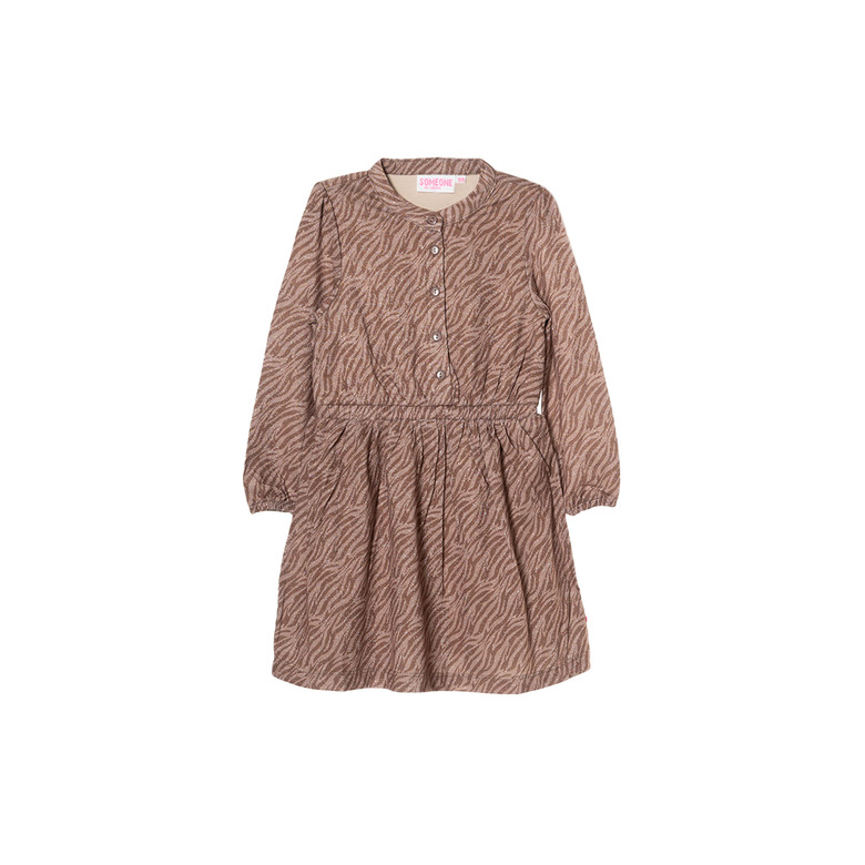 Someone Kids robe brun 1