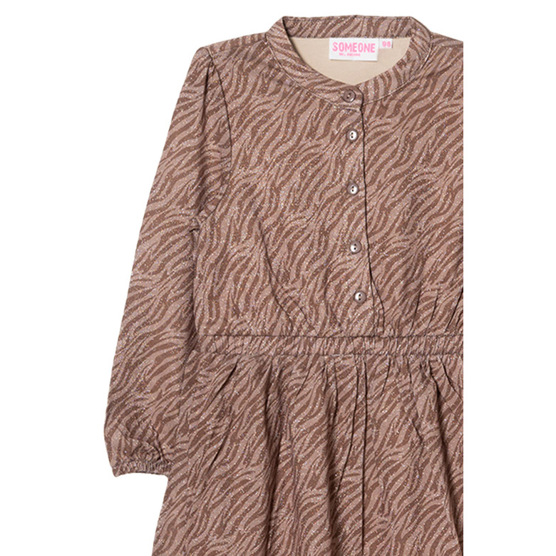Someone Kids robe brun 2