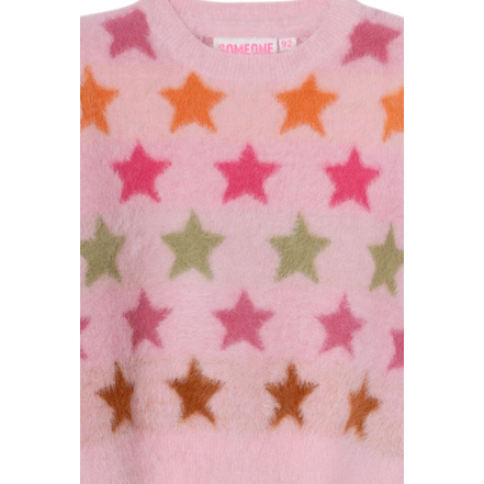 Someone Kids sweater pink