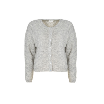 American Vintage cardigan grijs