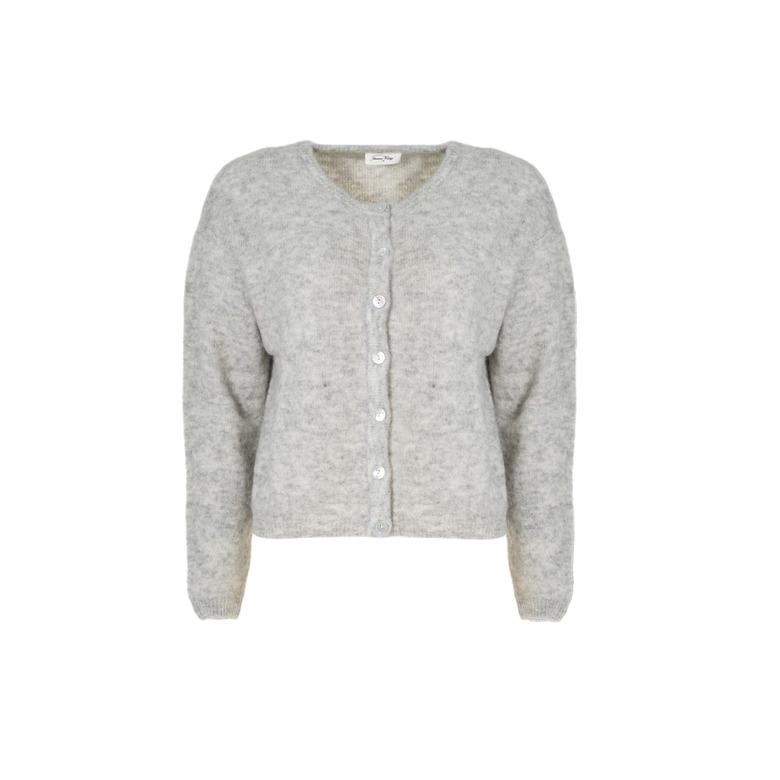 American Vintage cardigan gris 1