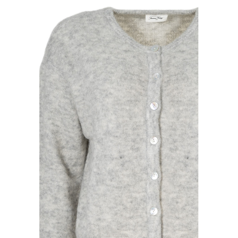 American Vintage cardigan gris 2