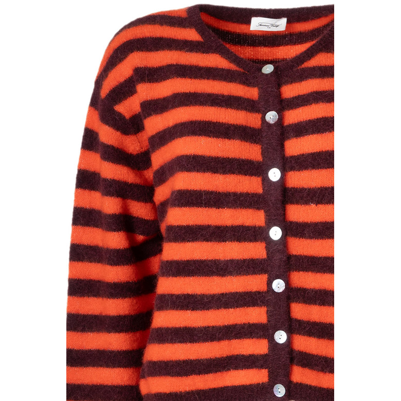 American Vintage cardigan orange 2