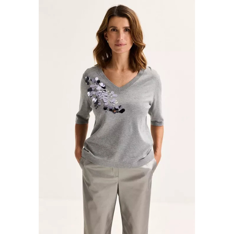 Mayerline pull gris 2